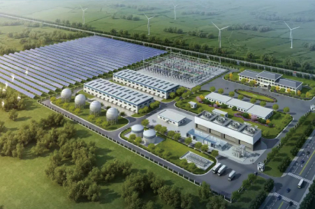 中能建酒泉风光储