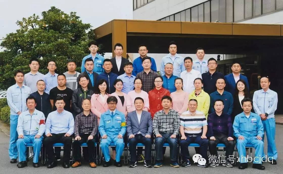 长江电气管理干部赴日本考察学习