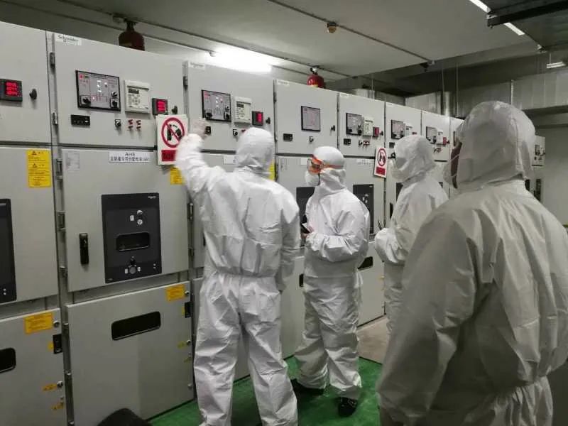 武汉战“疫” 长运娱乐担当｜长运娱乐党员突击队积极参与疫情防控保电应急演练