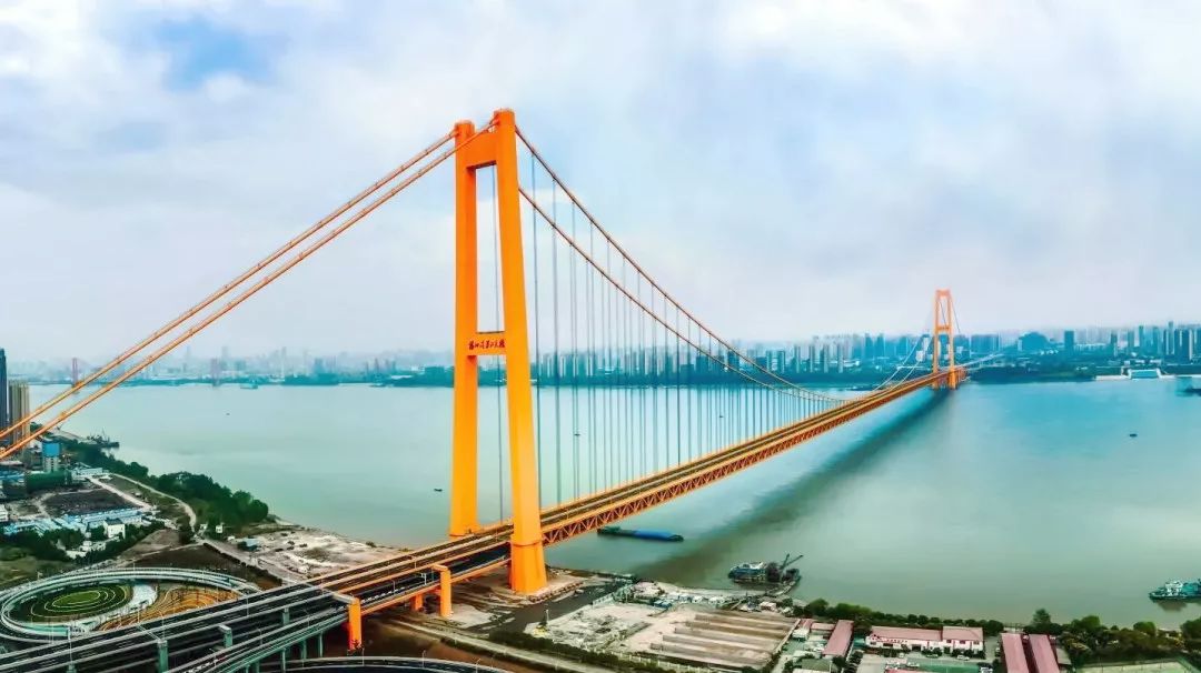 长江电气智慧能源“点亮”杨泗港长江大桥｜热烈祝贺杨泗港长江大桥顺利通车